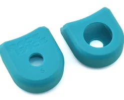 Race Face Cranksets & Parts|Crank Boots for Aluminum Cranks (Turquoise) (Pair)