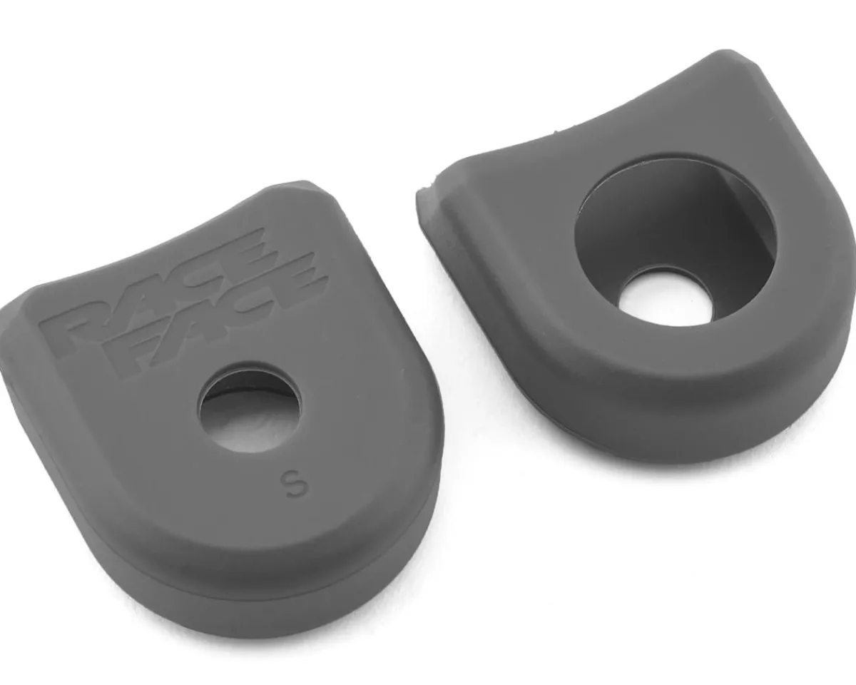 Race Face Cranksets & Parts|Crank Boots for Aluminum Cranks (Grey) (Pair)