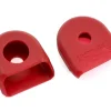 Race Face Cranksets & Parts|Crank Boots for Carbon Cranks (Red) (2)