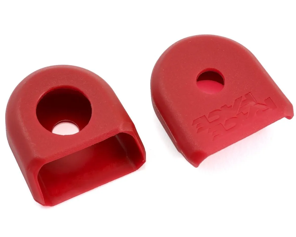 Race Face Cranksets & Parts|Crank Boots for Carbon Cranks (Red) (2)