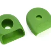 Race Face Cranksets & Parts|Crank Boots for Carbon Cranks (Green) (2)