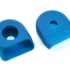Race Face Cranksets & Parts|Crank Boots for Carbon Cranks (Blue) (2)