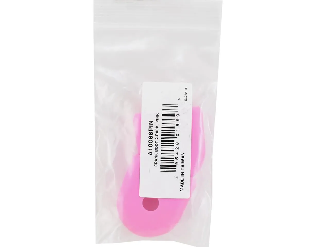Race Face Cranksets & Parts|Crank Boots for Carbon Cranks (Pink) (2)