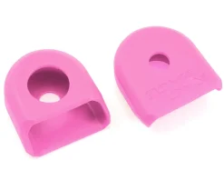 Race Face Cranksets & Parts|Crank Boots for Carbon Cranks (Pink) (2)