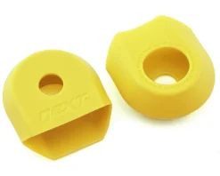 Race Face Cranksets & Parts|Crank Boots (Yellow) (Next G4) (Pair)