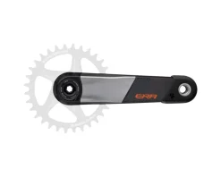 Race Face Cranksets & Parts|Era Cinch Carbon Crankset (Orange) (10-12 Speed) (30mm Spindle) (160mm) (Direct Mount) (Boost)