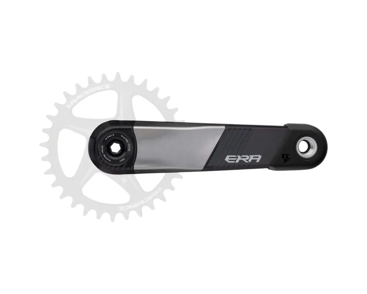 Race Face Cranksets & Parts|Era Cinch Carbon Crankset (Black) (10-12 Speed) (30mm Spindle) (160mm) (Direct Mount) (Boost)