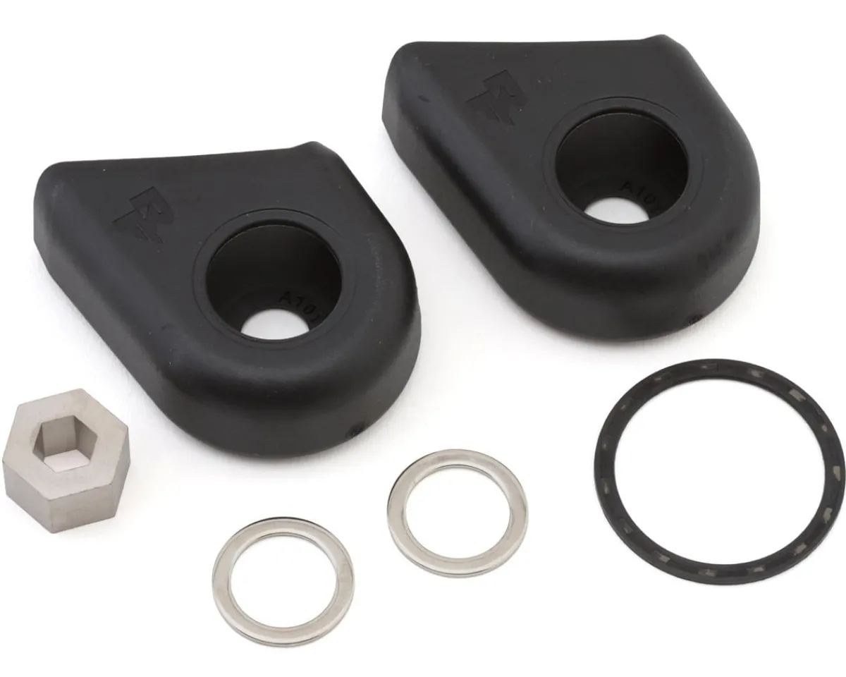 Race Face Cranksets & Parts|Era Cinch Carbon Crankset (Black) (10-12 Speed) (30mm Spindle) (160mm) (Direct Mount) (Boost)