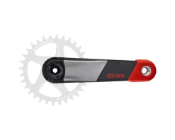 Race Face Cranksets & Parts|Era Cinch Carbon Crankset (Red) (10-12 Speed) (30mm Spindle) (165mm) (Direct Mount) (Boost)