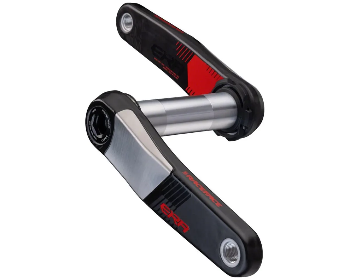 Race Face Cranksets & Parts|Era Cinch Carbon Crankset (Red) (10-12 Speed) (30mm Spindle) (165mm) (Direct Mount) (Boost)