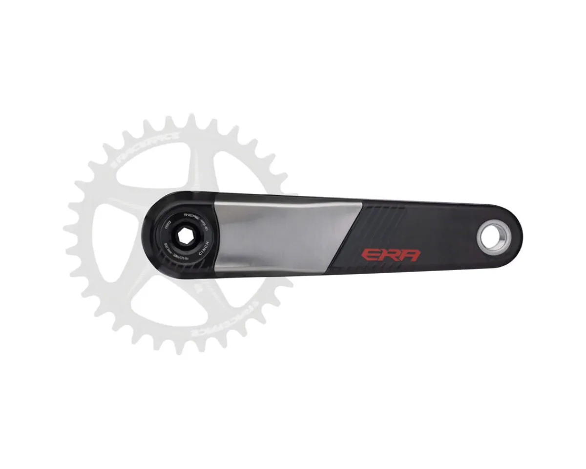 Race Face Cranksets & Parts|Era Cinch Carbon Crankset (Red) (10-12 Speed) (30mm Spindle) (165mm) (Direct Mount) (Boost)