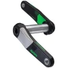 Race Face Cranksets & Parts|Era Cinch Carbon Crankset (Green) (10-12 Speed) (30mm Spindle) (170mm) (Direct Mount) (Boost)