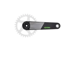 Race Face Cranksets & Parts|Era Cinch Carbon Crankset (Green) (10-12 Speed) (30mm Spindle) (170mm) (Direct Mount) (Boost)