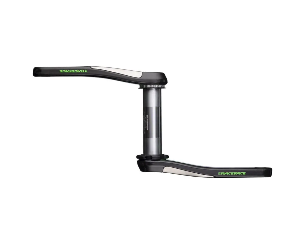 Race Face Cranksets & Parts|Era Cinch Carbon Crankset (Green) (10-12 Speed) (30mm Spindle) (170mm) (Direct Mount) (Boost)