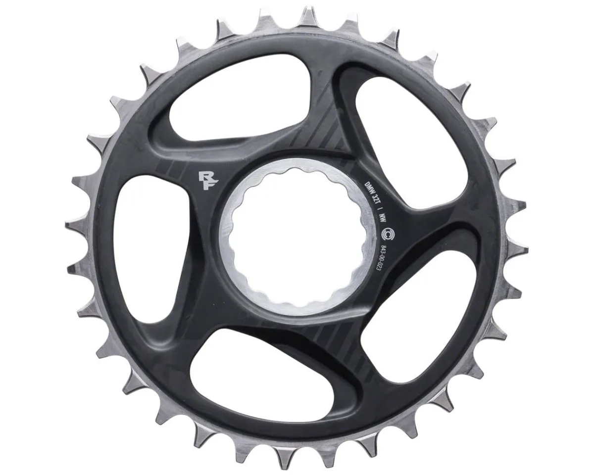 Race Face Chainrings & Accessories|Era Cinch Direct Mount Chainring (Black) (Single) (52mm Chainline) (32T) (10-12 Speed)