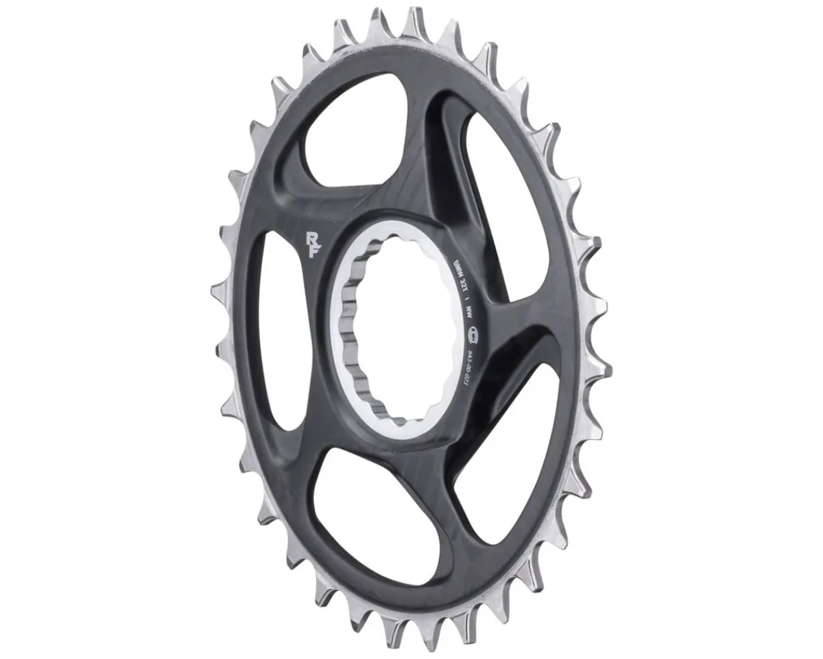 Race Face Chainrings & Accessories|Era Cinch Direct Mount Chainring (Black) (Single) (52mm Chainline) (32T) (10-12 Speed)