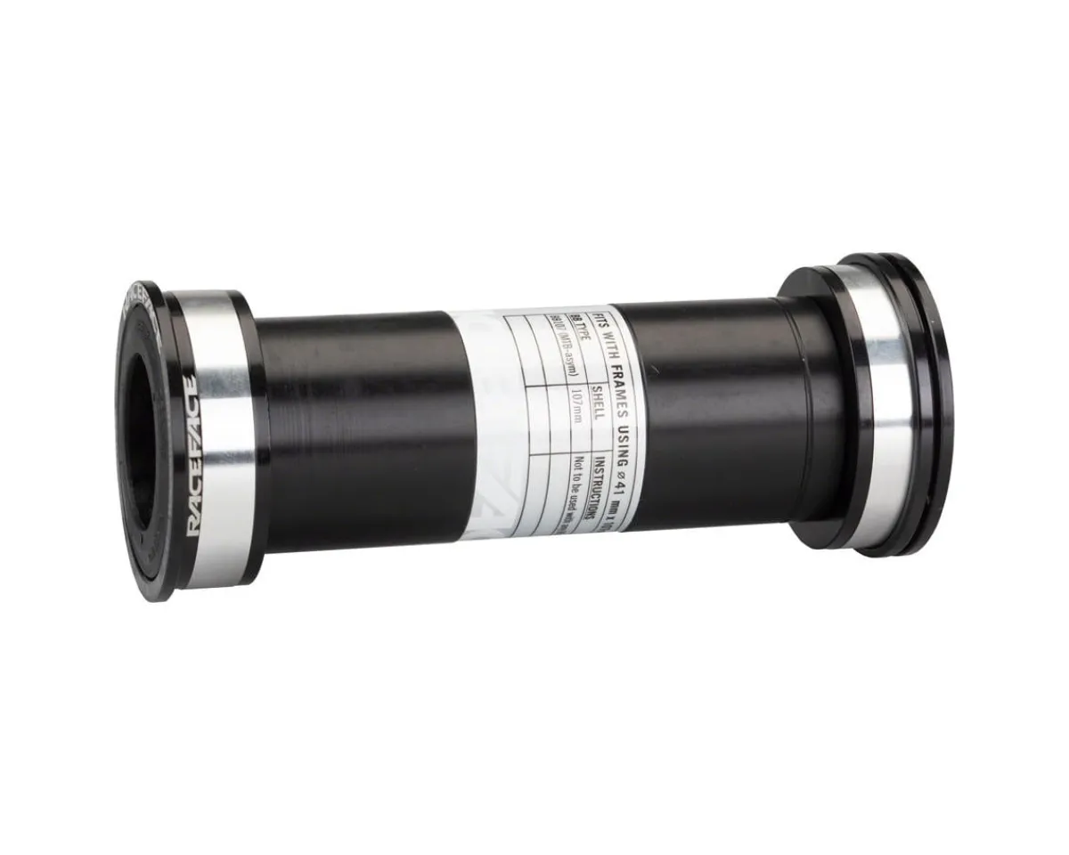 Race Face Bottom Brackets & Parts|EXI BB107 24mm Bottom Bracket (Black)