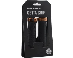 Race Face Grips & Handlebar Tape|Getta Grips (Black/Kash Money) (30mm)