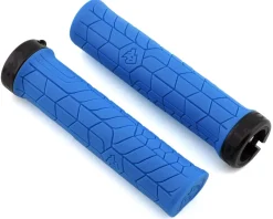 Race Face Grips & Handlebar Tape|Getta Grips (Blue/Black) (30mm)