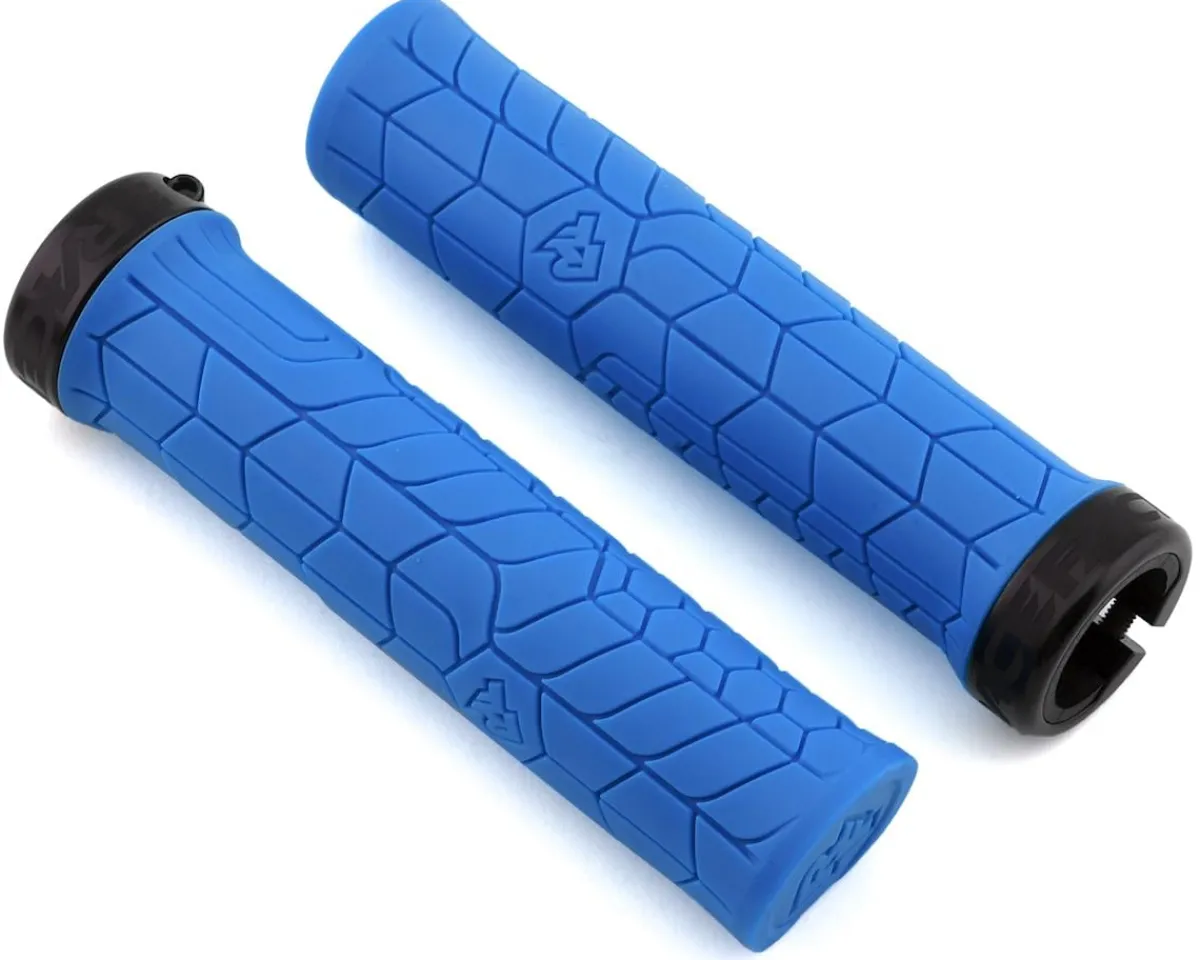Race Face Grips & Handlebar Tape|Getta Grips (Blue/Black) (30mm)