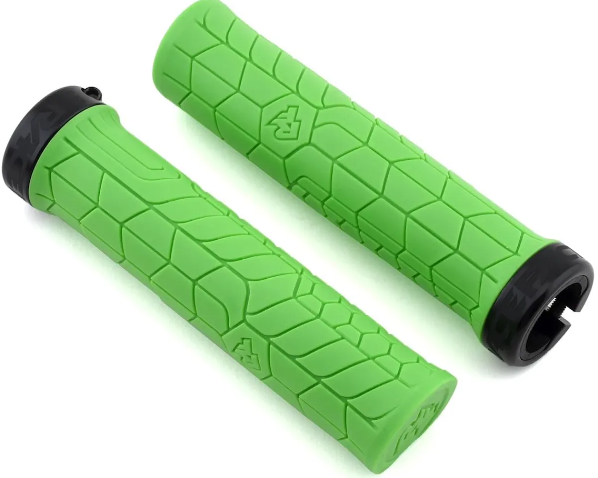 Race Face Grips & Handlebar Tape|Getta Grips (Green/Black) (30mm)