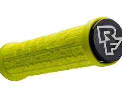 Race Face Grips & Handlebar Tape|Grippler Lock-On Grips (Yellow) (30mm)