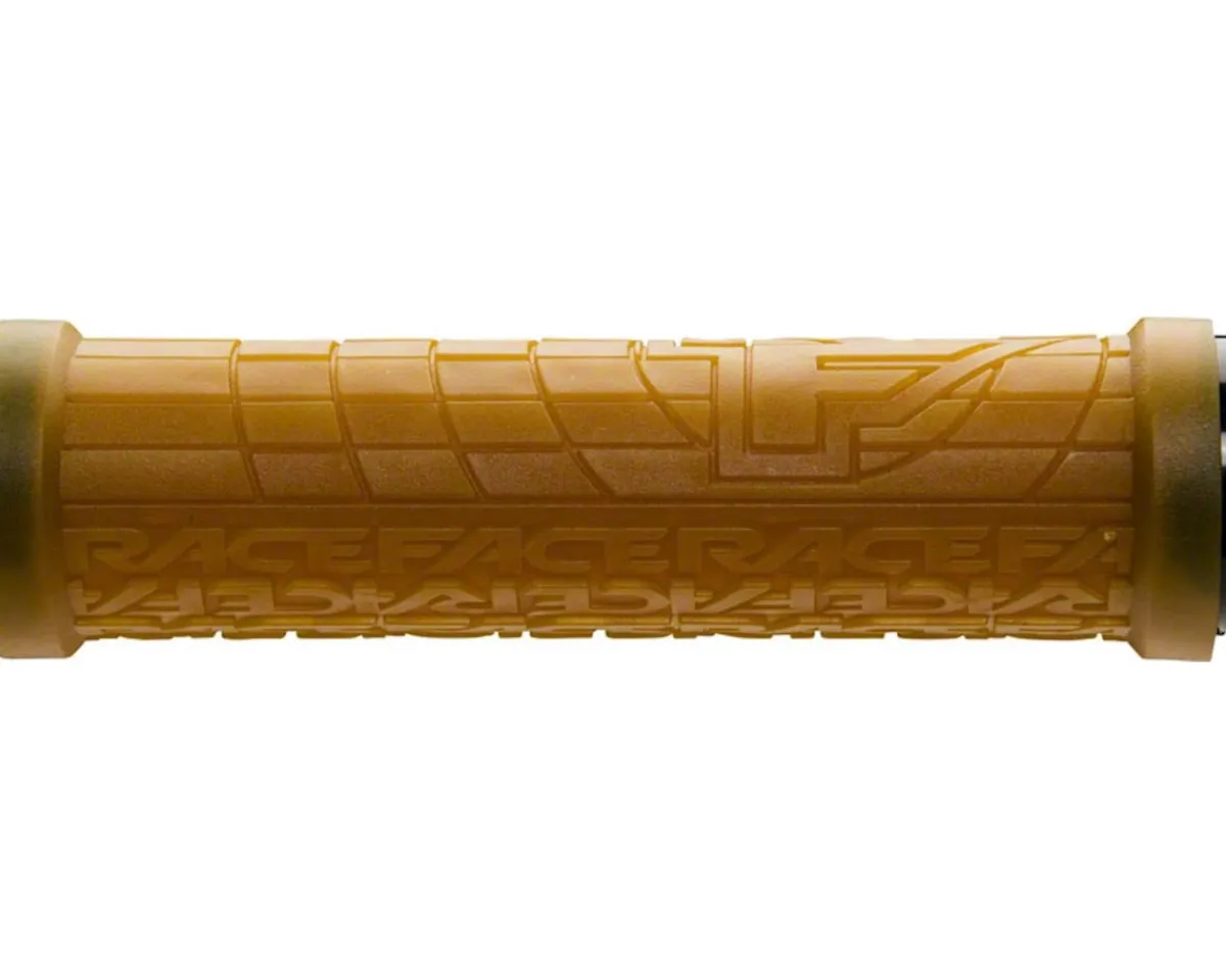 Race Face Grips & Handlebar Tape|Grippler Lock-On Grips (Gum) (30mm)