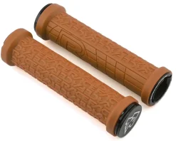 Race Face Grips & Handlebar Tape|Grippler Lock-On Grips (Gum) (30mm)