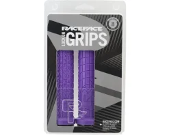 Race Face Grips & Handlebar Tape|Grippler Lock-On Grips (Purple) (30mm)