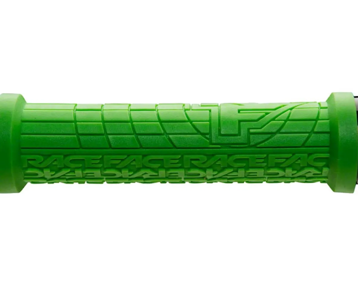 Race Face Grips & Handlebar Tape|Grippler Lock-On Grips (Green) (30mm)