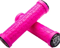 Race Face Grips & Handlebar Tape|Grippler Lock-On Grips (Magenta) (30mm)