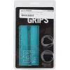 Race Face Grips & Handlebar Tape|Half Nelson Lock-On Grips (Turquoise)