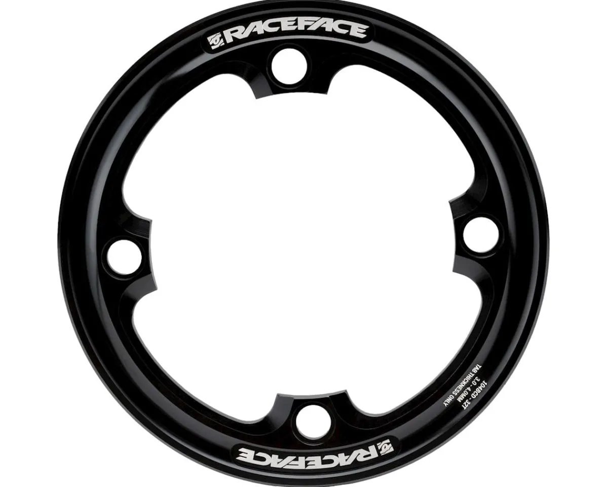 Race Face Chainrings & Accessories|Light Bash Guard (Black) (104mm BCD) (32T)