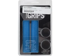 Race Face Grips & Handlebar Tape|Love Handle Grips (Blue)