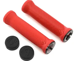 Race Face Grips & Handlebar Tape|Love Handle Grips (Red)