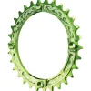 Race Face Chainrings & Accessories|Narrow-Wide Chainring (Green) (1 x 9-12 Speed) (104mm BCD) (Single) (30T)