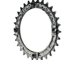 Race Face Chainrings & Accessories|Narrow-Wide Chainring (Black) (1 x 9-12 Speed) (104mm BCD) (Single) (30T)