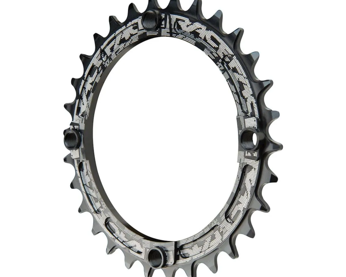 Race Face Chainrings & Accessories|Narrow-Wide Chainring (Black) (1 x 9-12 Speed) (104mm BCD) (Single) (30T)