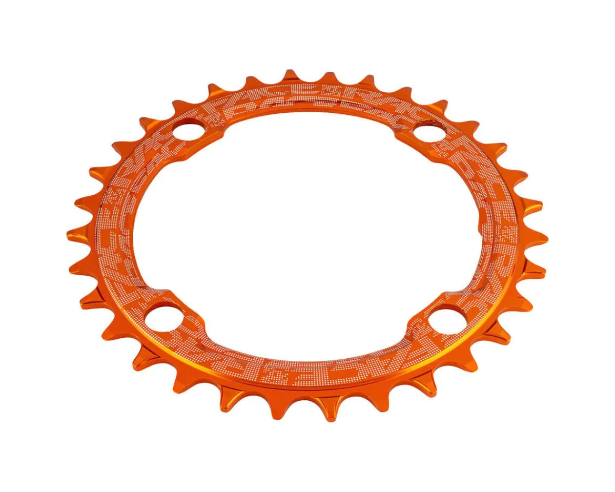 Race Face Chainrings & Accessories|Narrow-Wide Chainring (Orange) (1 x 9-12 Speed) (104mm BCD) (Single) (32T)