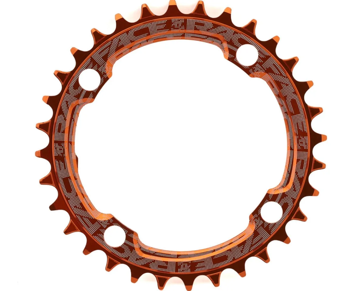 Race Face Chainrings & Accessories|Narrow-Wide Chainring (Orange) (1 x 9-12 Speed) (104mm BCD) (Single) (32T)