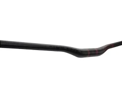 Race Face Handlebars|NEXT R Carbon Riser Bar (Red) (35.0mm) (20mm Rise) (800mm) (5/8° Sweep)