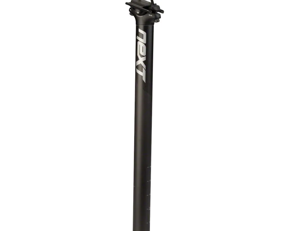 Race Face Seatposts & Clamps|Next SL Carbon Seatpost (Black) (30.9mm) (400mm) (0mm Offset)