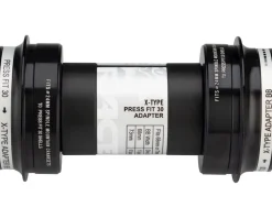 Race Face Bottom Brackets & Parts|PF30 24mm Bottom Bracket (Black)
