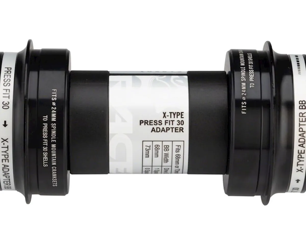 Race Face Bottom Brackets & Parts|PF30 24mm Bottom Bracket (Black)