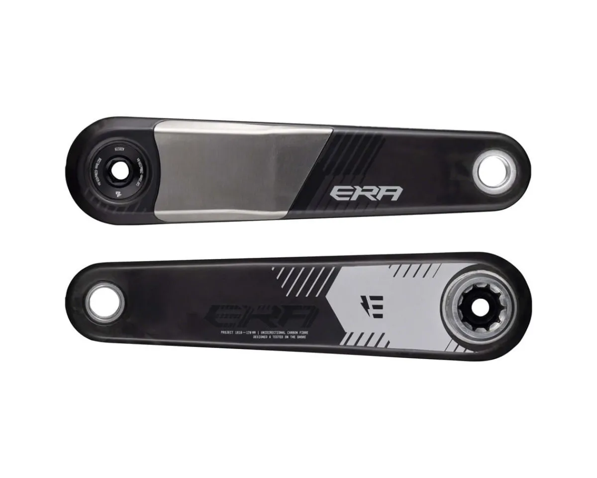 Race Face Cranksets & Parts|RaceFace ERA-E E-Bike Crank Arm Set (Black) (Bosch Gen 4 Spindle Interface) (Carbon) (160mm)