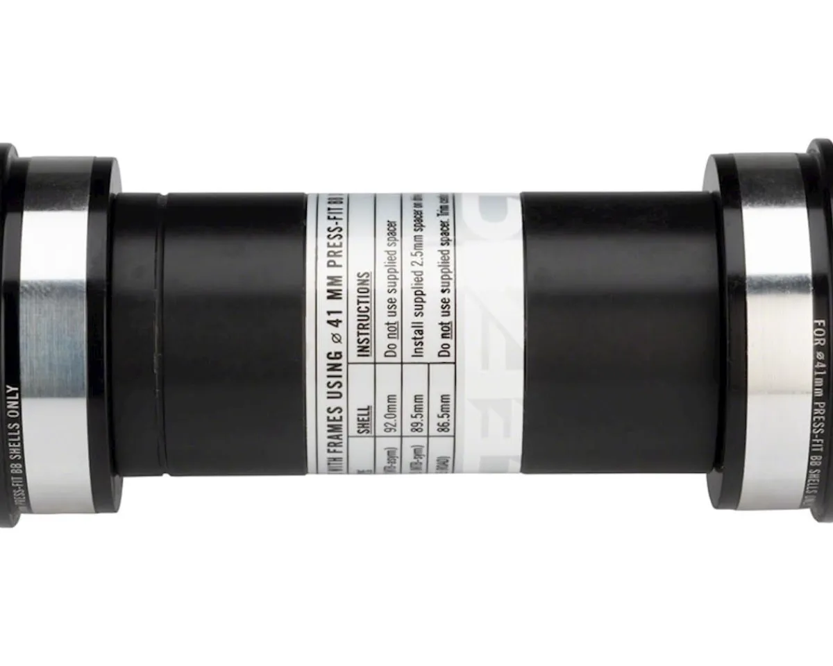 Race Face Bottom Brackets & Parts|RaceFace EXI BB92 Bottom Bracket (41mm ID x 92mm Shell x 24mm Spindle)