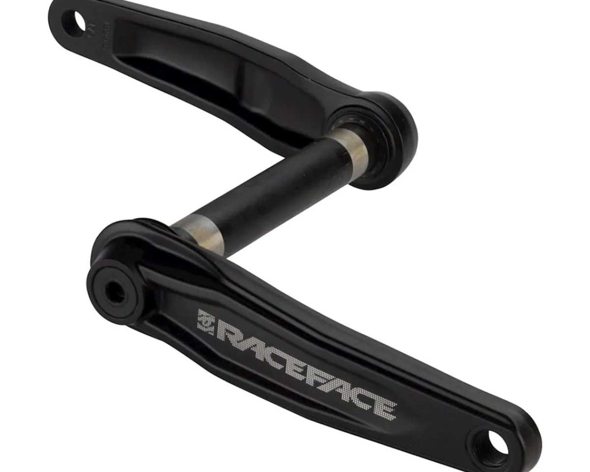 Race Face Cranksets & Parts|RaceFace Ride Fat Bike Crankset (Black) (Direct Mount) (RaceFace EXI Spindle Interface) (170mm) (For 190mm Rear Spacing)