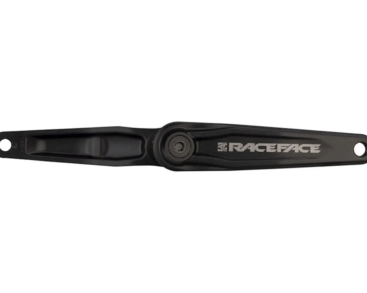 Race Face Cranksets & Parts|RaceFace Ride Fat Bike Crankset (Black) (Direct Mount) (RaceFace EXI Spindle Interface) (170mm) (For 190mm Rear Spacing)