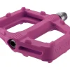 Race Face Pedals & Cleats|Ride Composite Platform Pedals (Magenta)