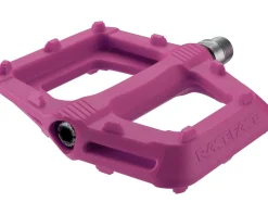 Race Face Pedals & Cleats|Ride Composite Platform Pedals (Magenta)